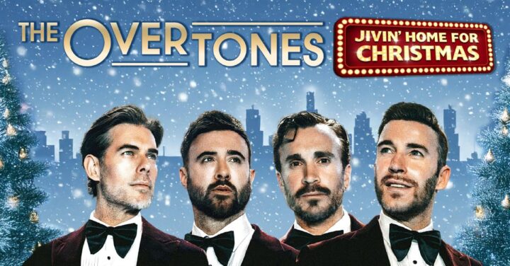 The Overtones – Jivin’ Home For Christmas