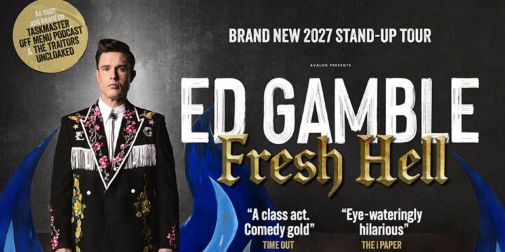 Ed Gamble – Fresh Hell