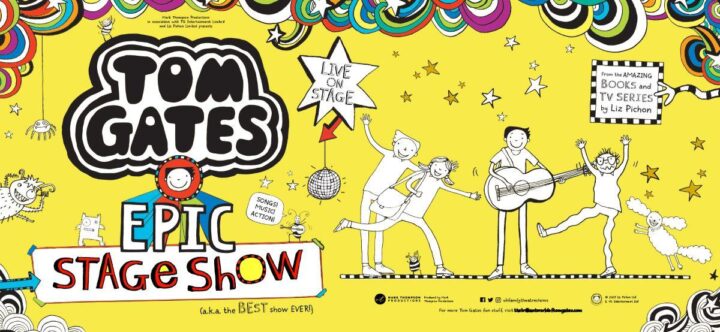 Tom Gates Epic Stage Show