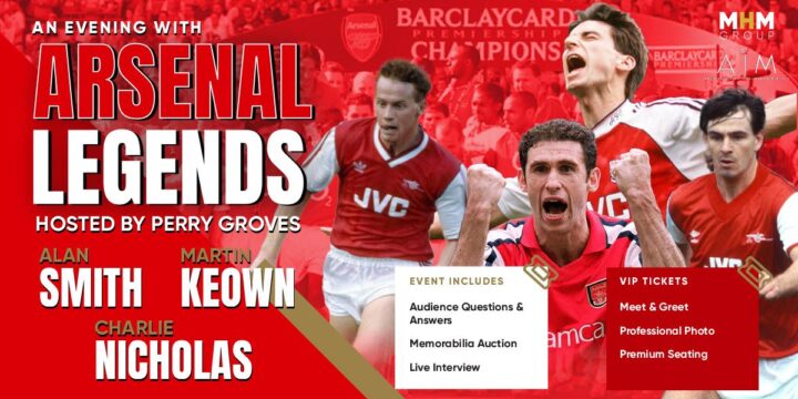 An Evening With Arsenal Legends