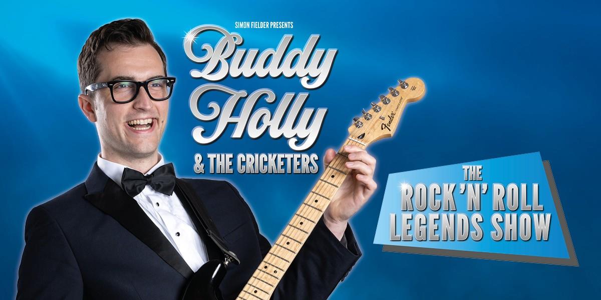Buddy Holly & The Cricketers at The Eric Morecambe Centre, Harpenden
