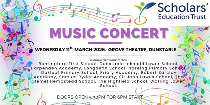 Scholars’ Education Trust Annual Music Concert