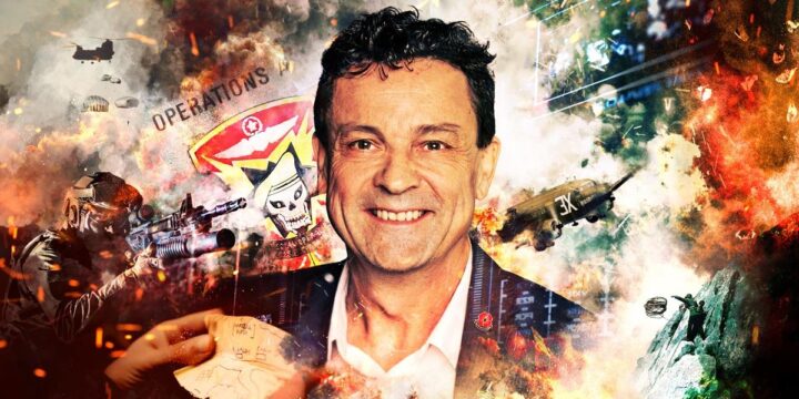 Damien Lewis – Who Dares Wins