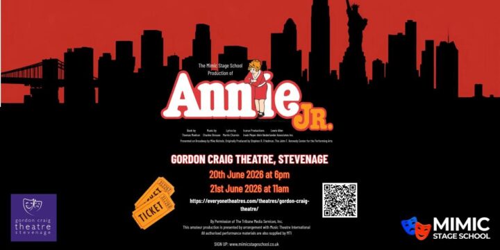 Mimic Stage School: Annie Jr