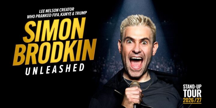 Simon Brodkin: Unleashed