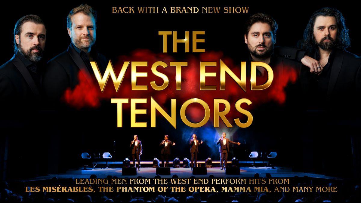 The West End Tenors at Gordon Craig Theatre, Stevenage