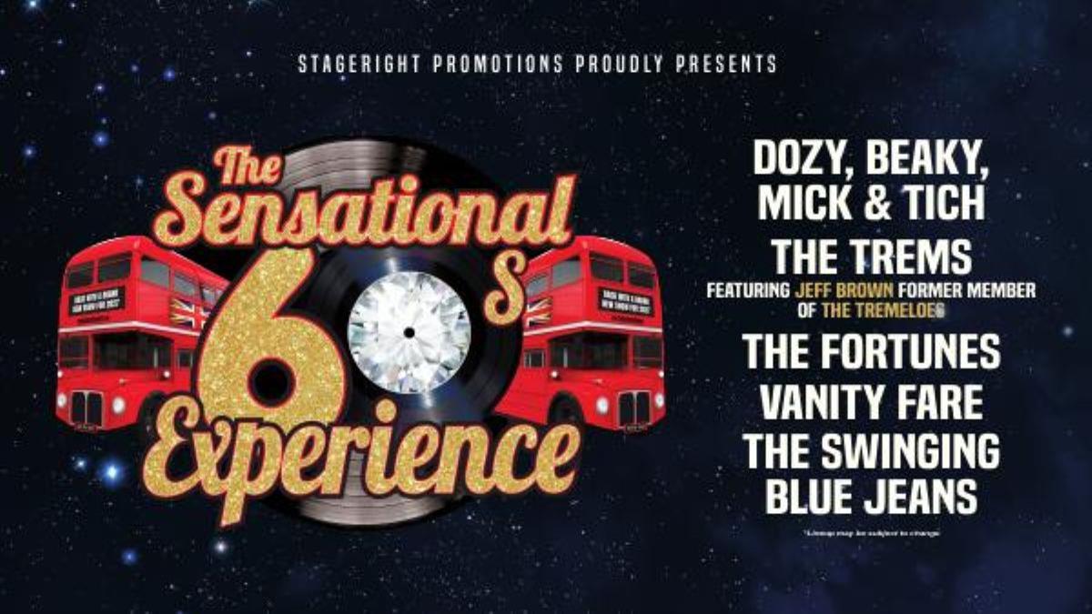 The Sensational 60’s Experience at Gordon Craig Theatre, Stevenage