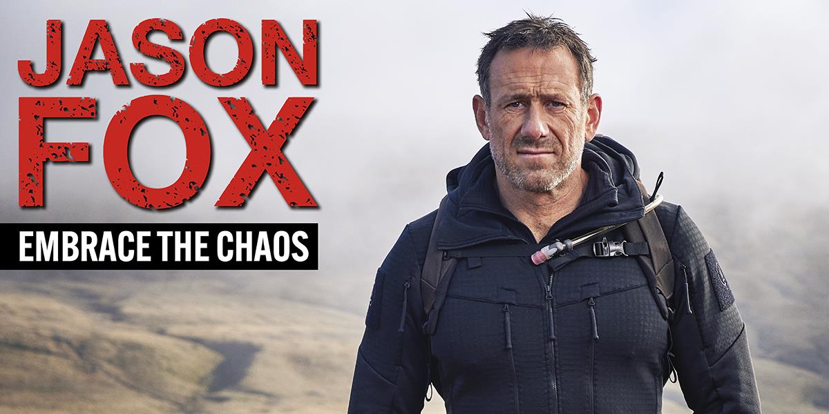 Jason Fox: Embrace The Chaos at The Alban Arena, St Albans