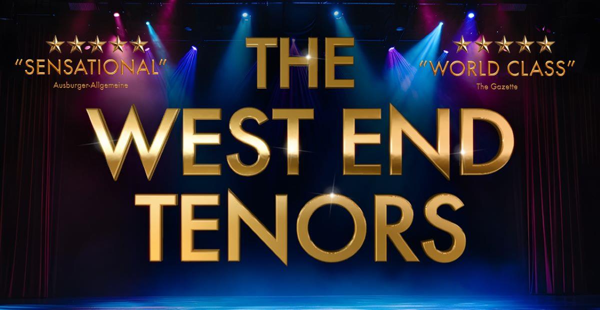 The West End Tenors at The Eric Morecambe Centre, Harpenden