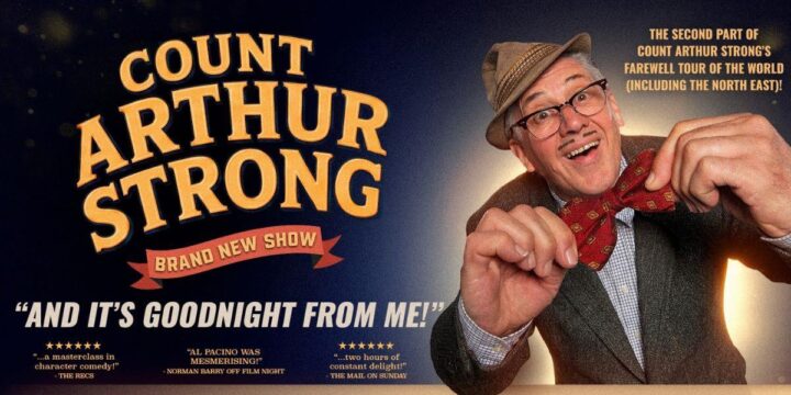 Count Arthur Strong – And It’s Goodnight From Me!