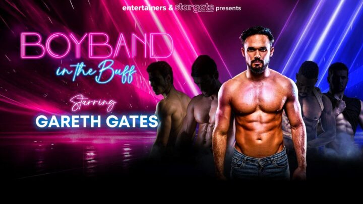 Boyband in the Buff Starring Gareth Gates