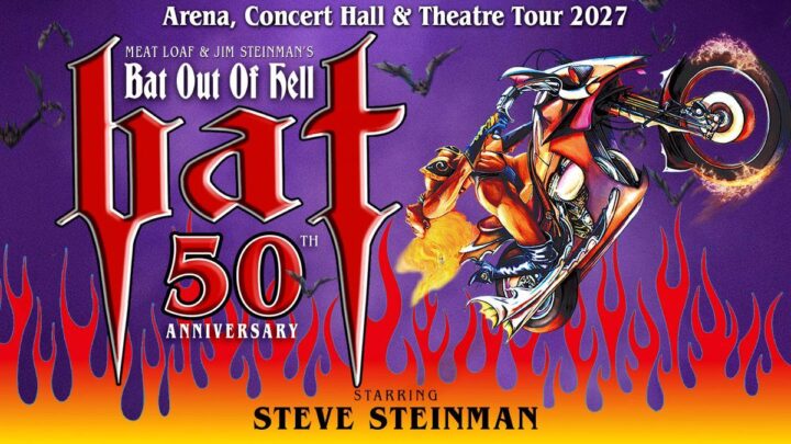 Steve Steinman’s Bat Out of Hell 50th Anniversary Tour
