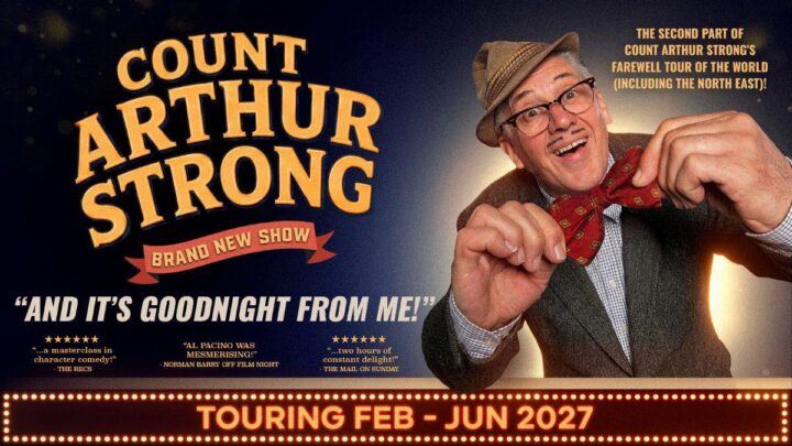 Count Arthur Strong – And It’s Goodnight From Me!