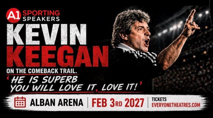 An Evening with Kevin Keegan