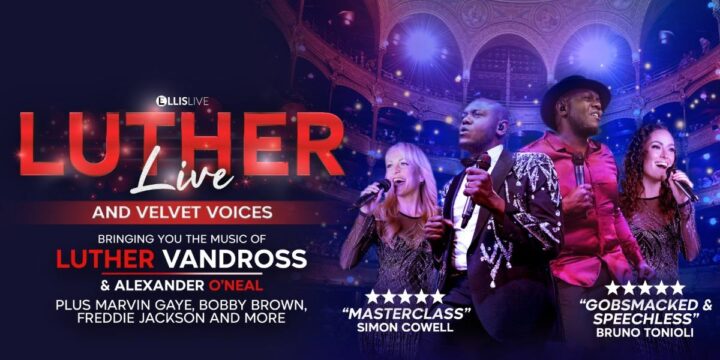 Luther Live & The Velvet Voices