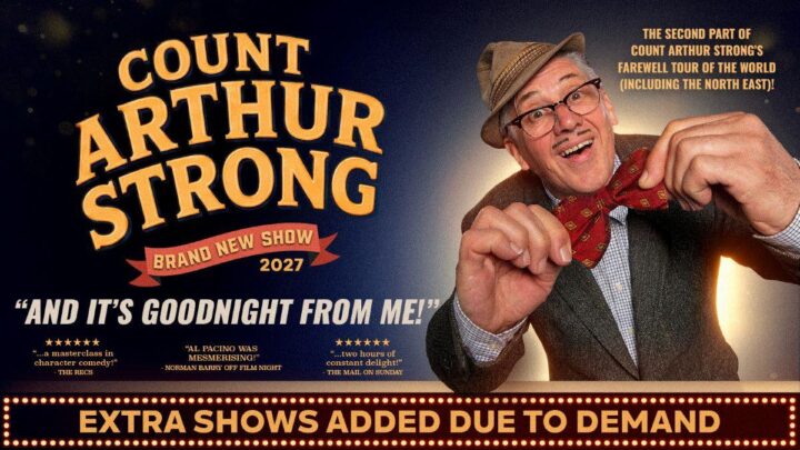 Count Arthur Strong – And It’s Goodnight From Me!