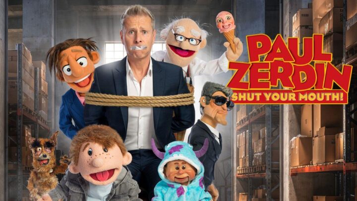 Paul Zerdin: Shut Your Mouth