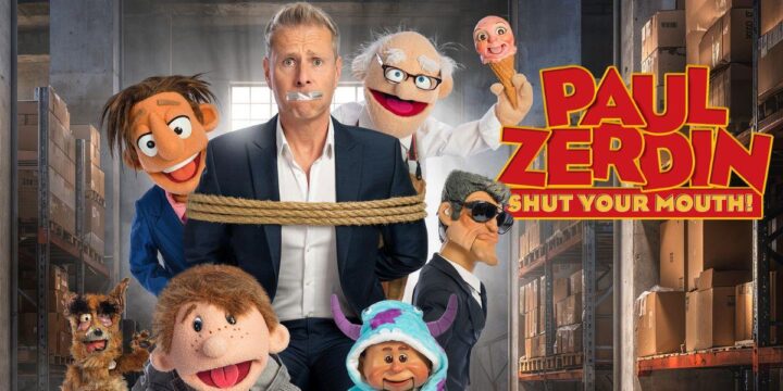 Paul Zerdin: Shut Your Mouth