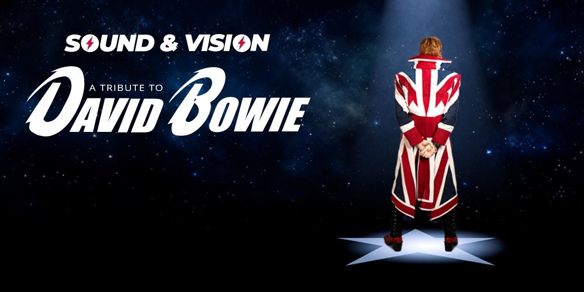 Sound & Vision: A Tribute to David Bowie at The Eric Morecambe Centre, Harpenden