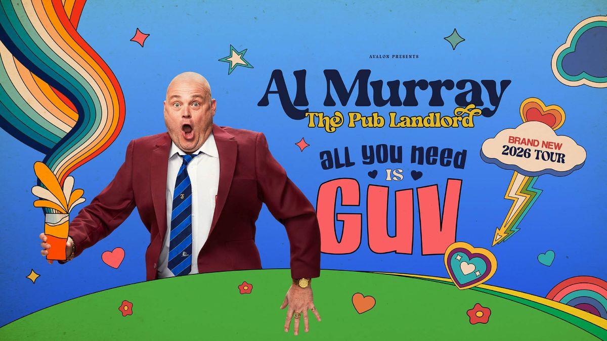 Al Murray: All You Need is Guv! at Gordon Craig Theatre, Stevenage