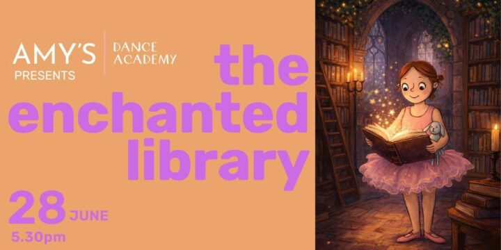 Amy’s Dance Academy Presents: The Enchanted Library