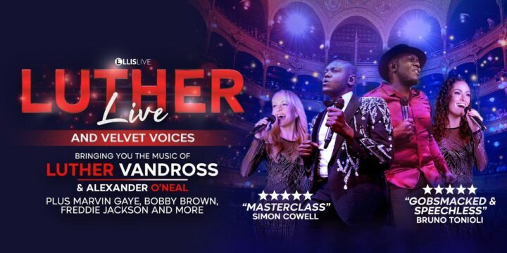 Luther Live & Velvet Voices