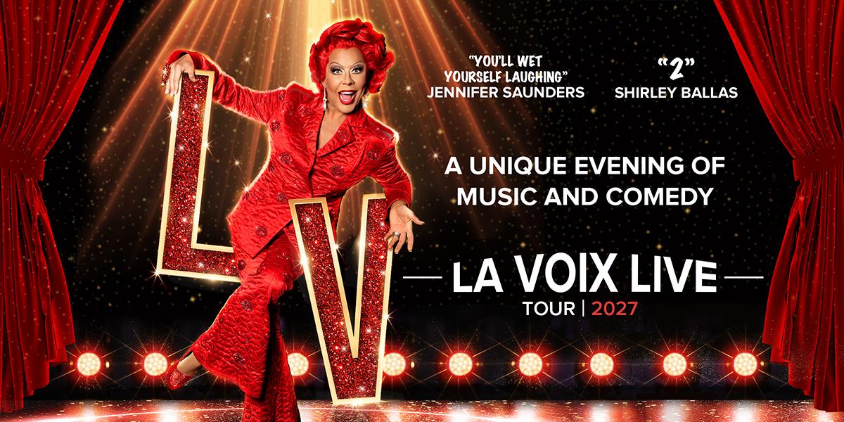 La Voix Live at Gordon Craig Theatre, Stevenage