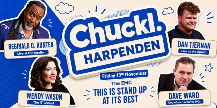 Chuckl with Reginald D Hunter & Special Guests