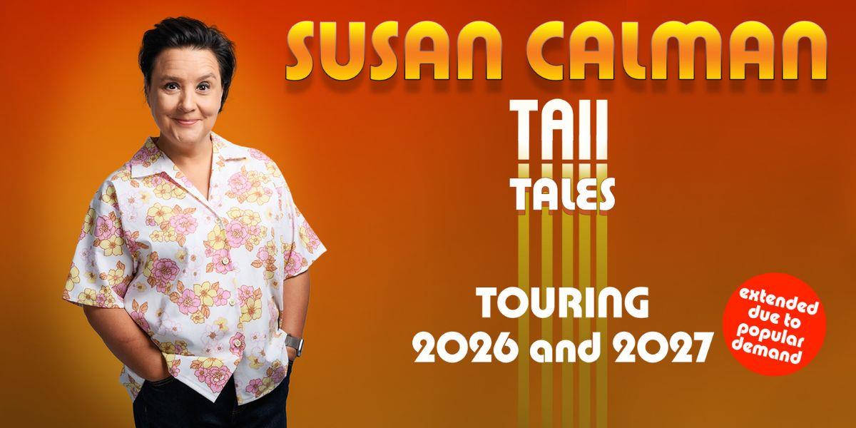 Susan Calman: Tall Tales at The Alban Arena, St Albans