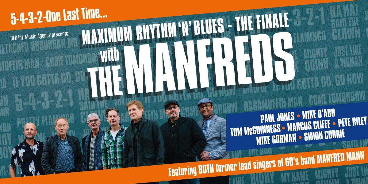 Maximum Rhythm ‘n’ Blues – The Finale with The Manfreds at The Alban Arena, St Albans