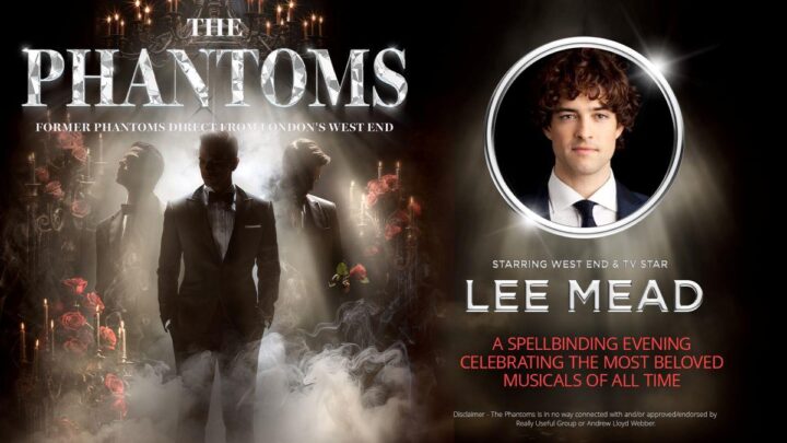 Meet & Greet Add On: The Phantoms Starring Lee Mead