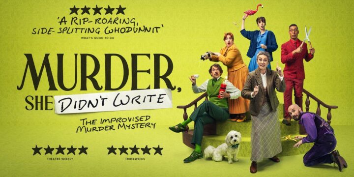 Murder, She Didn’t Write