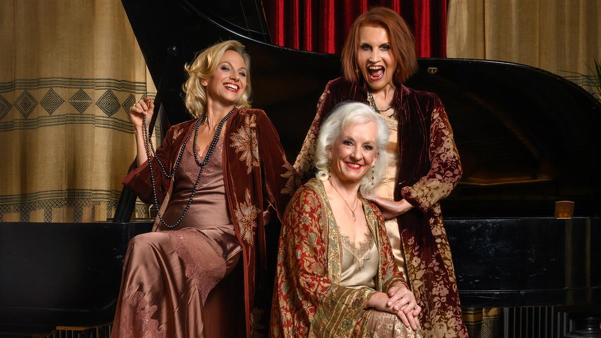 Fascinating Aïda: BAWDACIOUS! at Gordon Craig Theatre, Stevenage
