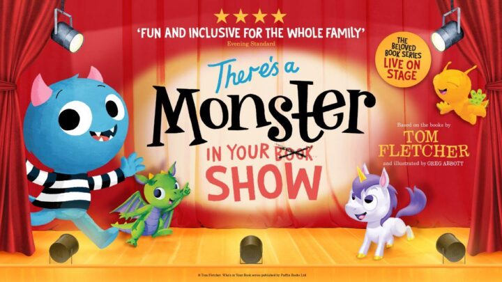 There’s A Monster In Your Show