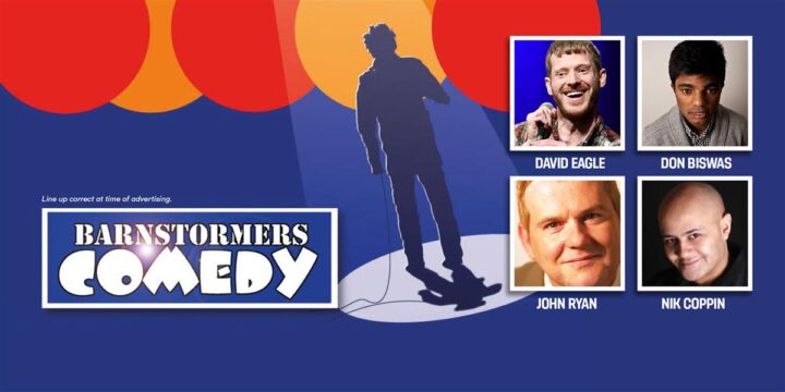Barnstormers Comedy Club (October)