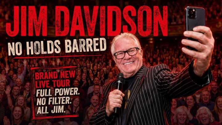 Jim Davidson – No Holds Barred