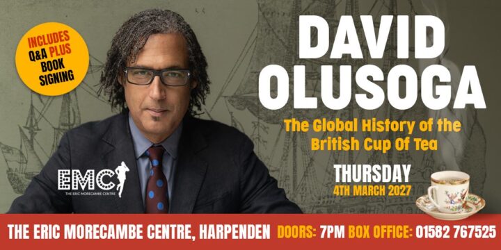 David Olusoga – A Global History of the British Cup of Tea