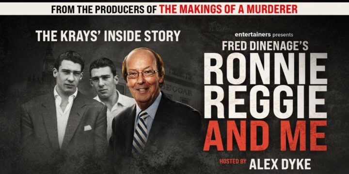 Ronnie, Reggie and Me with Fred Dinenage