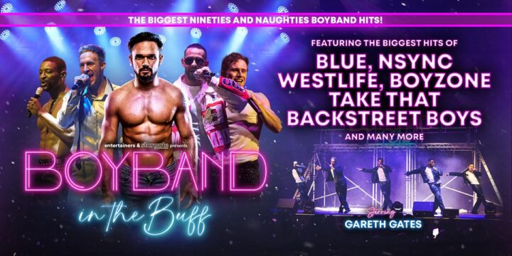 Boyband In The Buff Starring Gareth Gates