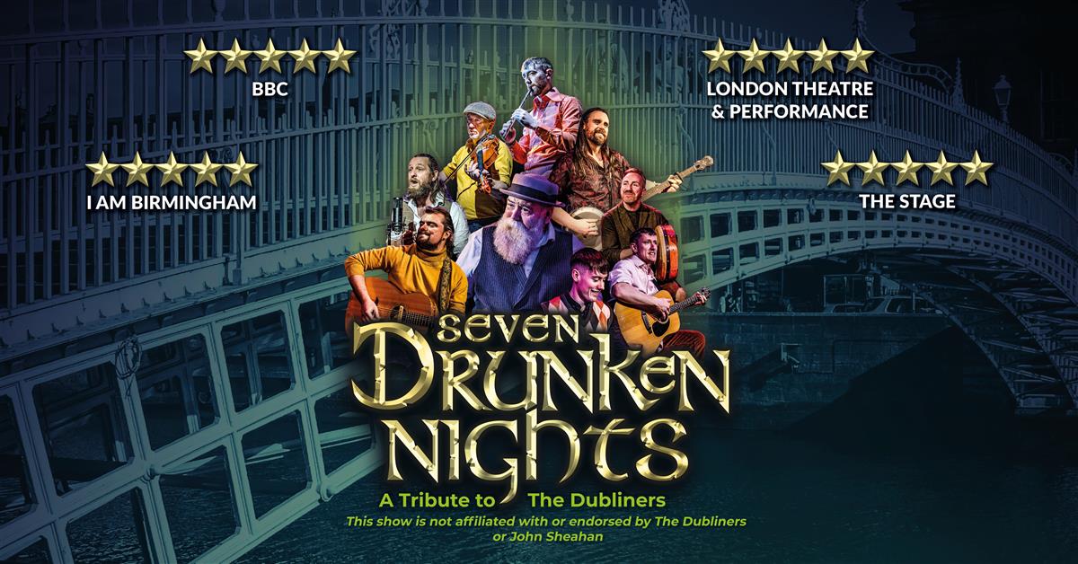 Seven Drunken Nights at Gordon Craig Theatre, Stevenage