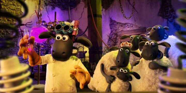 Film: Shaun The Sheep The Beast of Mossy Bottom