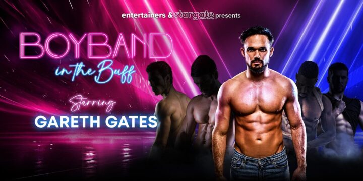 Boyband In The Buff Starring Gareth Gates