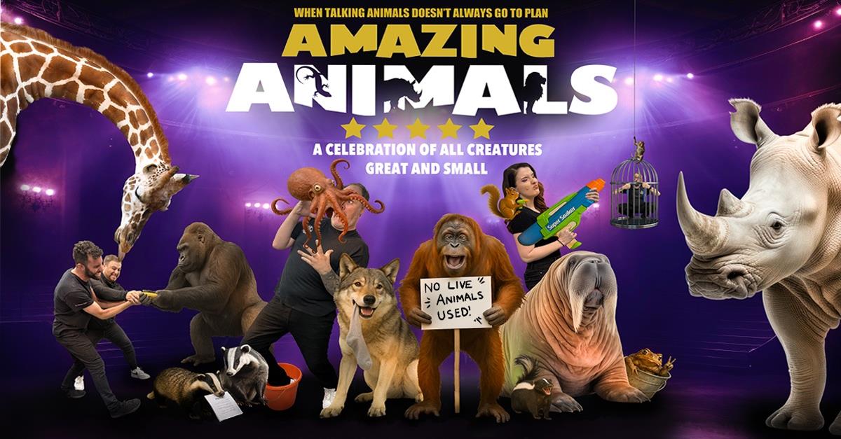Amazing Animals at The Eric Morecambe Centre, Harpenden