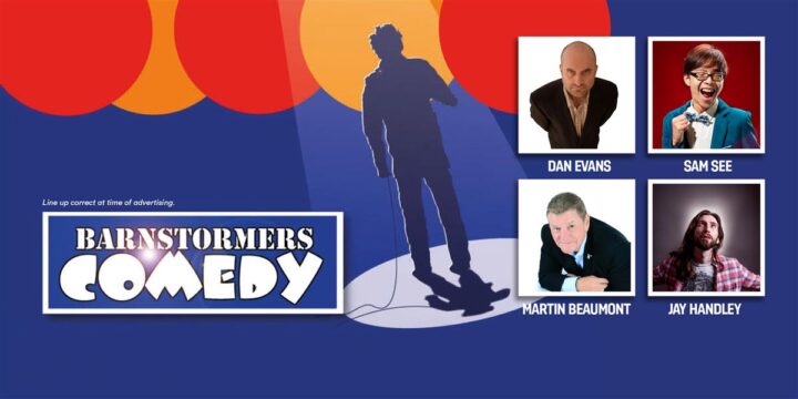 Barnstormers Comedy Club (November)
