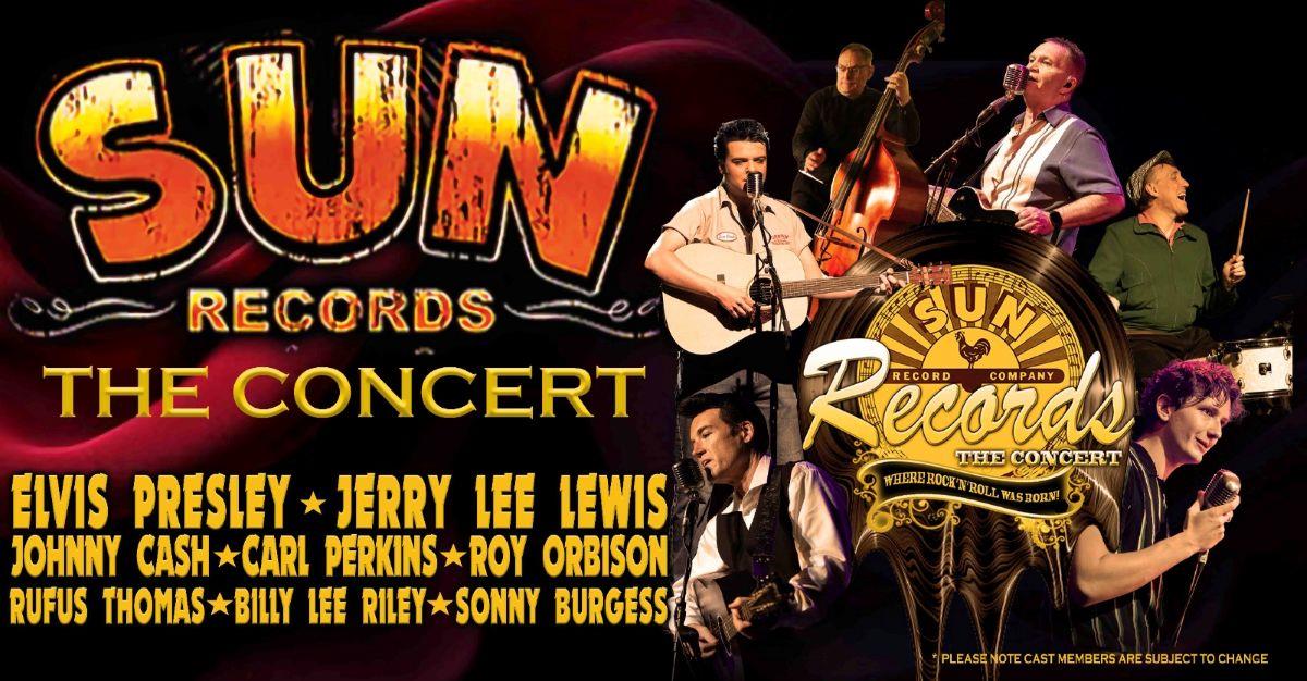 Sun Records – The Concert at The Eric Morecambe Centre, Harpenden