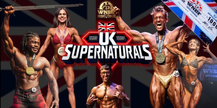 WNBF UK Open International
