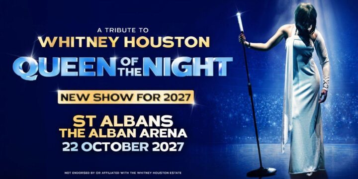 Queen of The Night – A Tribute to Whitney Houston