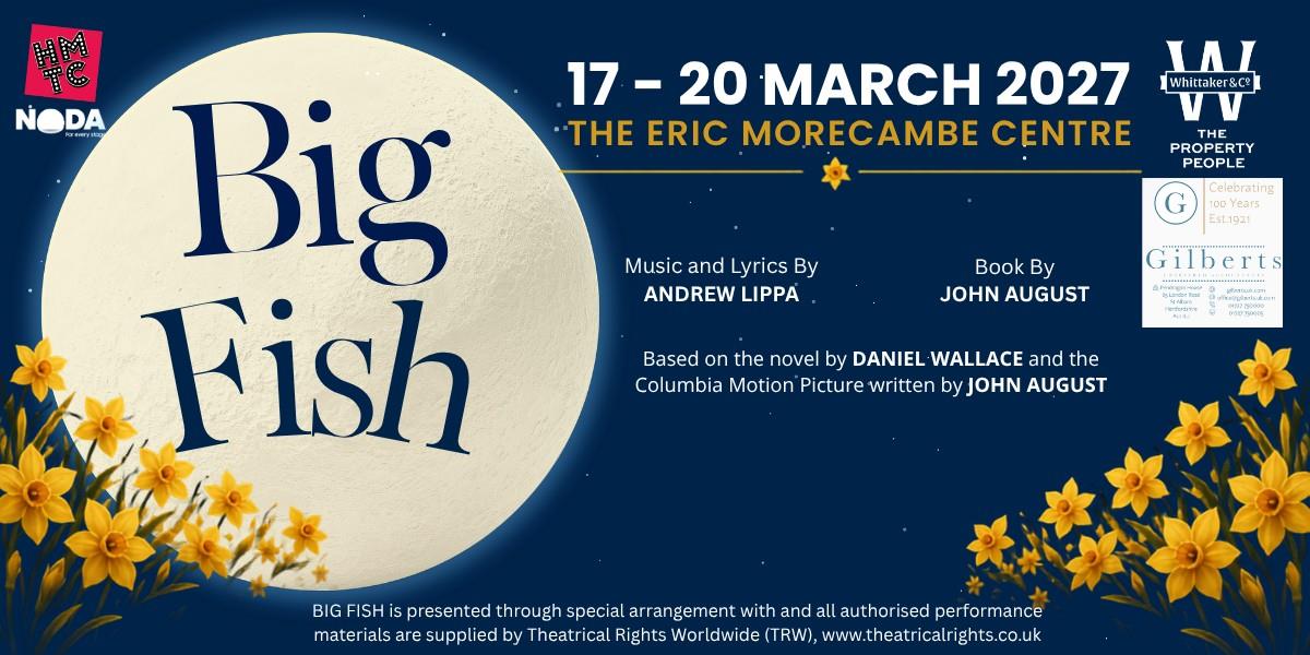 Big Fish at The Eric Morecambe Centre, Harpenden