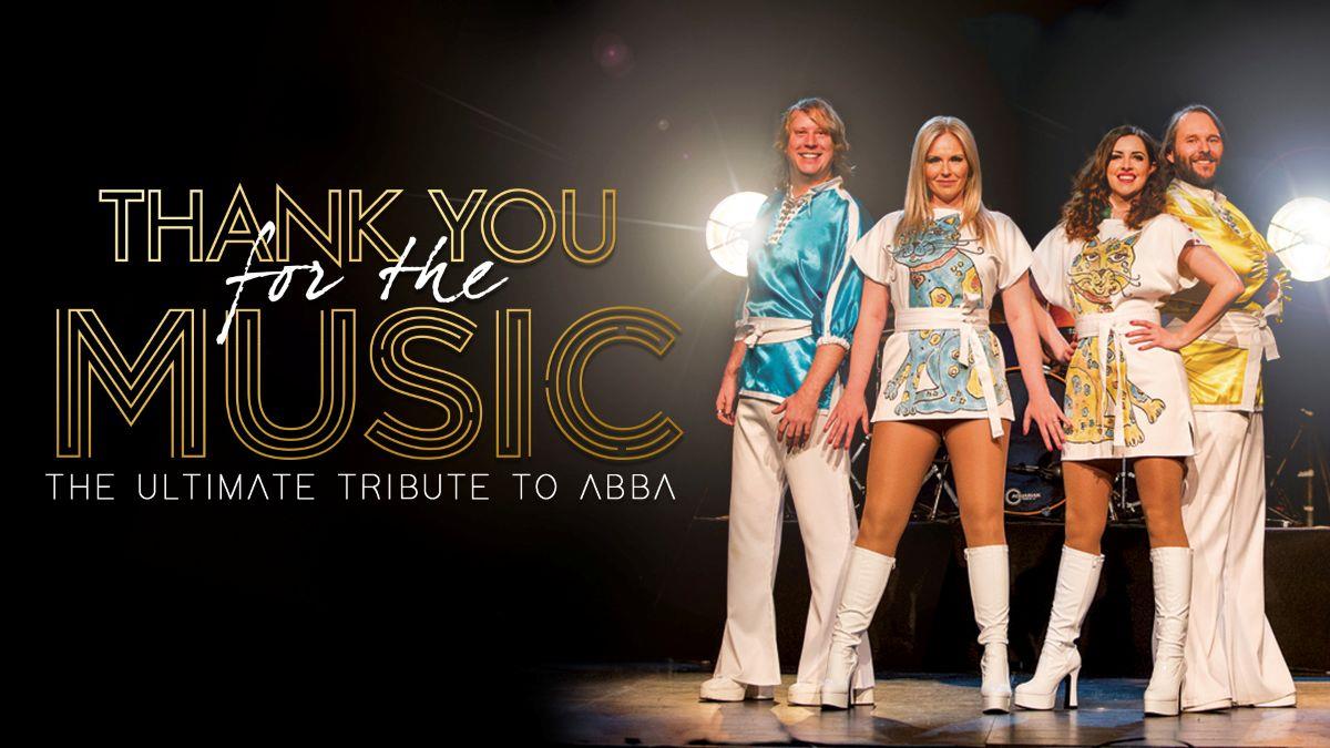 Thank You For The Music at Gordon Craig Theatre, Stevenage