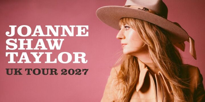 Joanne Shaw Taylor – UK Tour 2027